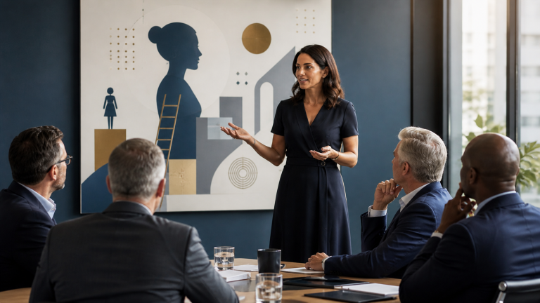 Psycho-education for Men in Higher Positions Regarding Women’s Leadership Challenges